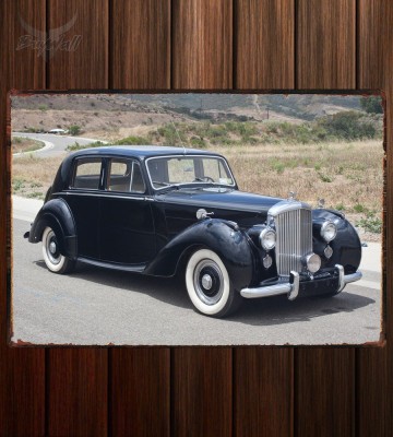 Металлическая табличка Bentley Mark VI Saloon 030